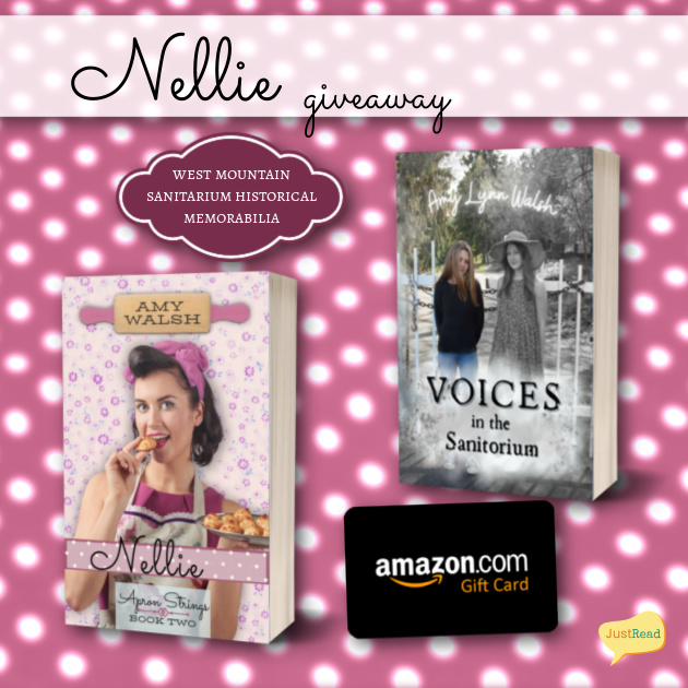 Nellie JustRead Tours giveaway